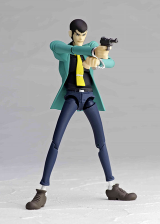 Illustration for article titled These Lupin the Third Figures Want to Steal Your Shelf